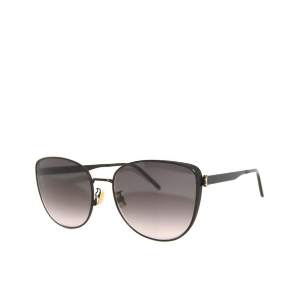 Saint Laurent SLM89 M89 002 Black Gray Gradient Sunglasses - Picture 1 of 5